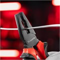 Плоскогубцы комбинированные Black Nickel, 180 мм, двухкомпонентные рукоятки Matrix 15878