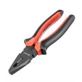 Плоскогубцы комбинированные Black Nickel, 200 мм, двухкомпонентные рукоятки Matrix 15879