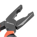 Плоскогубцы комбинированные Black Nickel, 200 мм, двухкомпонентные рукоятки Matrix 15879