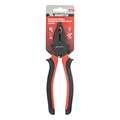 Плоскогубцы комбинированные Black Nickel, 200 мм, двухкомпонентные рукоятки Matrix 15879