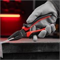 Плоскогубцы комбинированные Black Nickel, 200 мм, двухкомпонентные рукоятки Matrix 15879