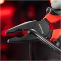 Плоскогубцы комбинированные Black Nickel, 200 мм, двухкомпонентные рукоятки Matrix 15879