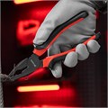 Плоскогубцы комбинированные Black Nickel, 200 мм, двухкомпонентные рукоятки Matrix 15879
