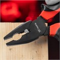 Плоскогубцы комбинированные Black Nickel, 200 мм, двухкомпонентные рукоятки Matrix 15879