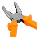 Плоскогубцы Classic, 180 мм, шлифованные, пластмассовые рукоятки Sparta 15881