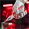 Плоскогубцы Econom, 160 мм, шлифованные, пластмассовые рукоятки Matrix 15883