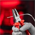 Плоскогубцы Econom, 200 мм, шлифованные, пластмассовые рукоятки Matrix 15885
