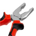 Плоскогубцы Nickel, никелированные 200 мм, двухкомпонентные рукоятки Matrix 15886