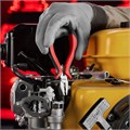 Плоскогубцы Mini, 130 мм, никелированные, авторазжим, двухкомпонентные рукоятки Matrix 15896