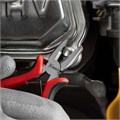 Плоскогубцы Mini, 130 мм, никелированные, авторазжим, двухкомпонентные рукоятки Matrix 15896