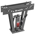 Трубогиб гидравлический, 1/2-2", 12 т, в комплекте с башмаками Matrix 15964