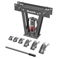 Трубогиб гидравлический, 1/2-2", 12 т, в комплекте с башмаками Matrix 15964