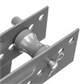 Трубогиб гидравлический, 1/2-2", 12 т, в комплекте с башмаками Matrix 15964