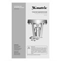 Трубогиб гидравлический, 1/2-2", 12 т, в комплекте с башмаками Matrix 15964