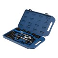 Трубогиб арбалетный, башмаки 1/4"-7/8", в пластиковом кейсе STELS 15968