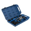Трубогиб арбалетный, башмаки 1/4"-7/8", в пластиковом кейсе STELS 15968