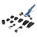 Трубогиб арбалетный, башмаки 1/4"-7/8", в пластиковом кейсе STELS 15968