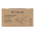 Трубогиб арбалетный, башмаки 1/4"-7/8", в пластиковом кейсе STELS 15968