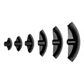 Трубогиб гидравлический, горизонтальный, 13 т, башмаки 1/2"-2" STELS 15970