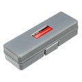 Отвертка ударно-поворотная 1/2, набор бит, 6 шт, пластиковый бокс Matrix 15971