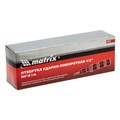Отвертка ударно-поворотная 1/2, набор бит, 6 шт, пластиковый бокс Matrix 15971