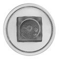 Шарнир карданный с квадратом 1/2, CrV, полированный хром Matrix 15994