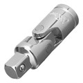 Шарнир карданный с квадратом 1/4, CrV, полированный хром Matrix 15996