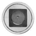 Шарнир карданный с квадратом 3/8, CrV, полированный хром Matrix 15998