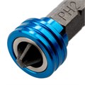 Бита PH2 x 50 мм с ограничителем и магнитом, для ГКЛ, S2 Gross 16001