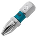 Бита РН2 х 25, сталь S2, 10 шт. Gross 16002