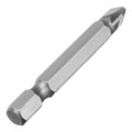 Бита PZ2 x 50, сталь CrMo, 5 шт. Сибртех 16004