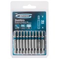 Бита Torx 10 х 50, сталь S2, 10 шт. Gross 16007