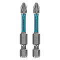 Бита торсионная PZ2 x 50 мм, для ударных шуруповертов, 2 шт. Gross 16016