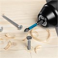 Бита торсионная PH2 x 50 мм, для ударных шуруповертов, 5 шт. Gross 16018