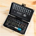 Набор бит, магнитный адаптер, сталь S2, пластиковый кейс, 32 предмета Gross 16025