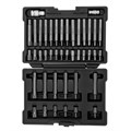 Набор бит HEX, Torx , SPLine, хвостовик-шестигранник 1/2, CrV, 42 шт. Stels 16027