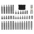 Набор бит HEX, Torx , SPLine, хвостовик-шестигранник 1/2, CrV, 42 шт. Stels 16027