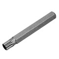 Набор бит HEX, Torx , SPLine, хвостовик-шестигранник 1/2, CrV, 42 шт. Stels 16027