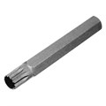 Набор бит HEX, Torx , SPLine, хвостовик-шестигранник 1/2, CrV, 42 шт. Stels 16027