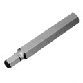 Набор бит HEX, Torx , SPLine, хвостовик-шестигранник 1/2, CrV, 42 шт. Stels 16027