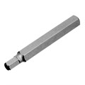 Набор бит HEX, Torx , SPLine, хвостовик-шестигранник 1/2, CrV, 42 шт. Stels 16027