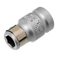 Набор бит HEX, Torx , SPLine, хвостовик-шестигранник 1/2, CrV, 42 шт. Stels 16027