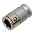 Набор бит HEX, Torx , SPLine, хвостовик-шестигранник 1/2, CrV, 42 шт. Stels 16027