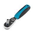Набор бит и головок торцевых, 1/4, карданный ключ, трещотка, адаптер, S2, 37 шт. Gross 16029