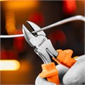 Бокорезы Classic, 160 мм, шлифованные, пластмассовые рукоятки Sparta 16039