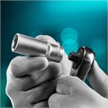 Набор удлиненных торцевых головок 3/8, шестигранные, CrV, 10 шт, 8-19 мм Stels 16071