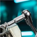 Набор удлиненных торцевых головок 3/8, шестигранные, CrV, 10 шт, 8-19 мм Stels 16071