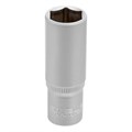 Набор удлиненных торцевых головок 1/4, шестигранные, CrV, 10 шт, 4-13 мм Stels 16072