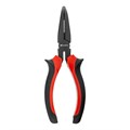 Длинногубцы изогнутые Black Nickel, 160 мм, двухкомпонентные рукоятки Matrix 16073