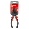 Длинногубцы изогнутые Black Nickel, 160 мм, двухкомпонентные рукоятки Matrix 16073